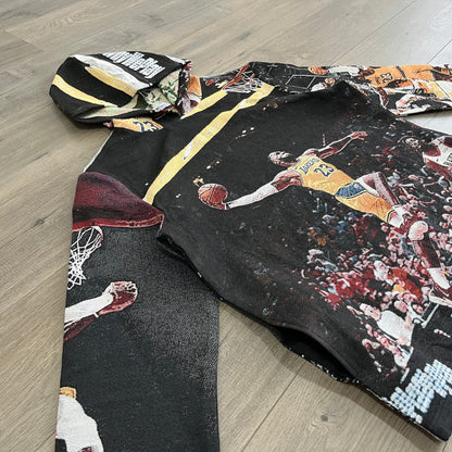 RDMCLOTHINGART tapestry hoodie KING V2 TAPESTRY HOODIE