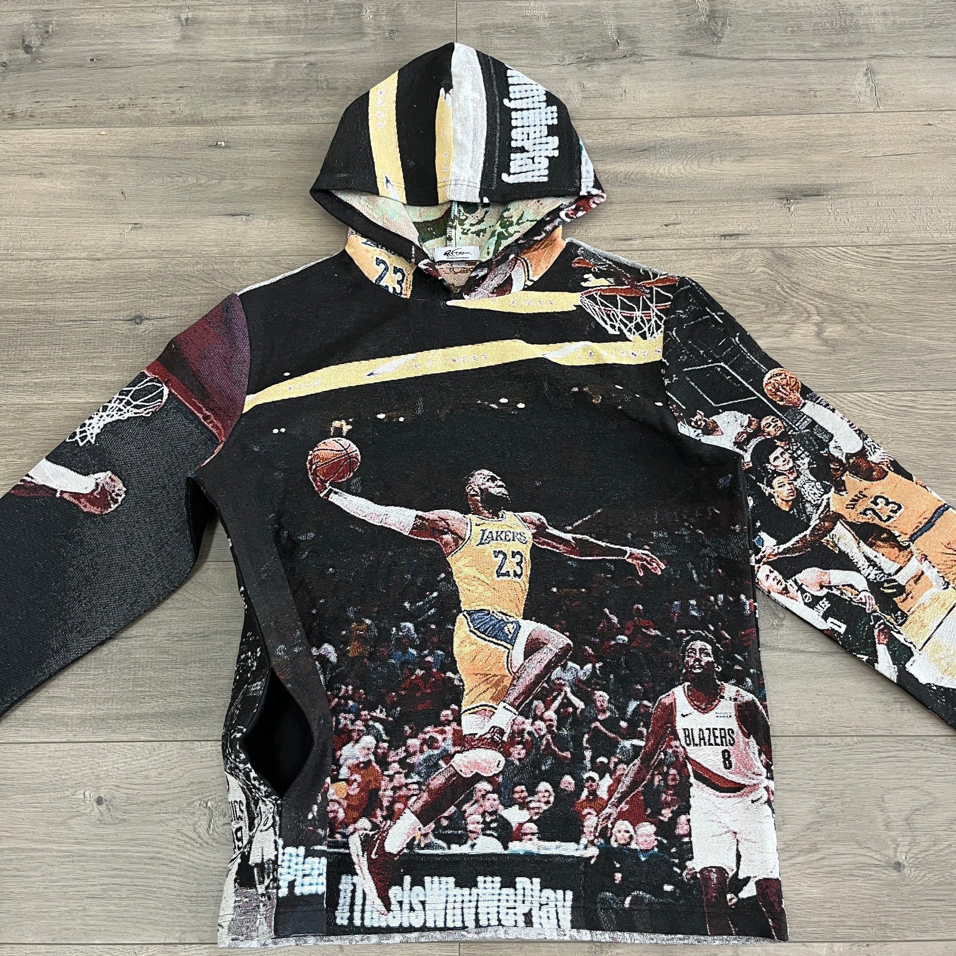 RDMCLOTHINGART tapestry hoodie KING V2 TAPESTRY HOODIE