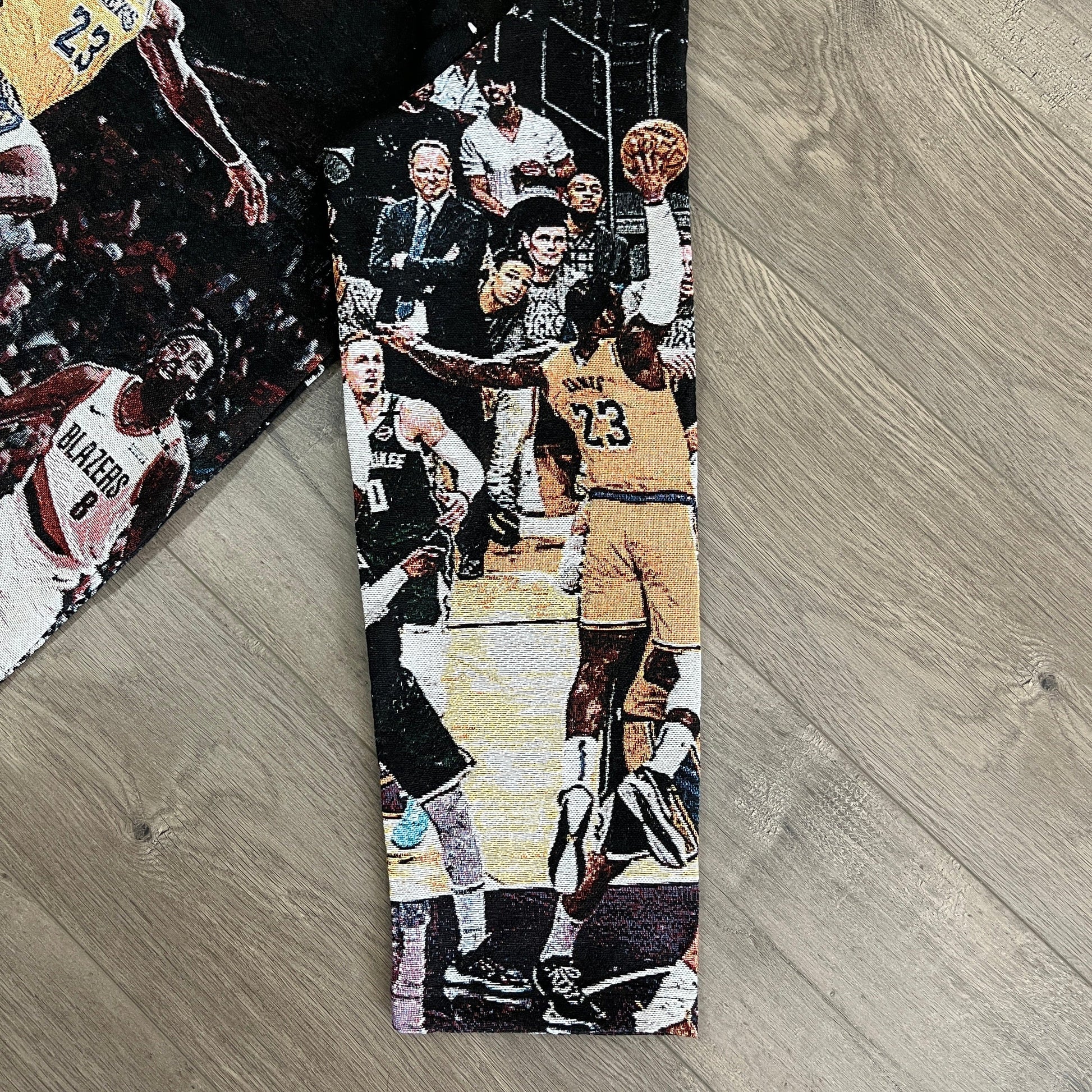 RDMCLOTHINGART tapestry hoodie KING V2 TAPESTRY HOODIE