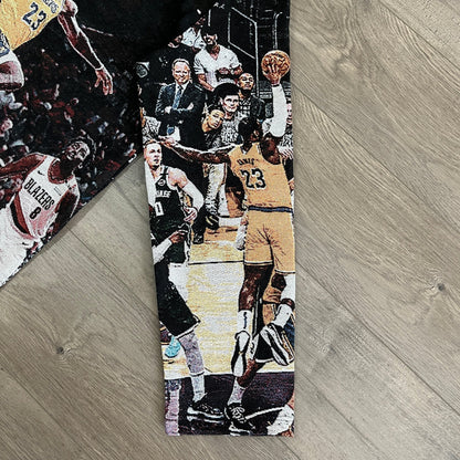 RDMCLOTHINGART tapestry hoodie KING V2 TAPESTRY HOODIE