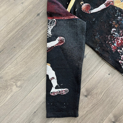 RDMCLOTHINGART tapestry hoodie KING V2 TAPESTRY HOODIE