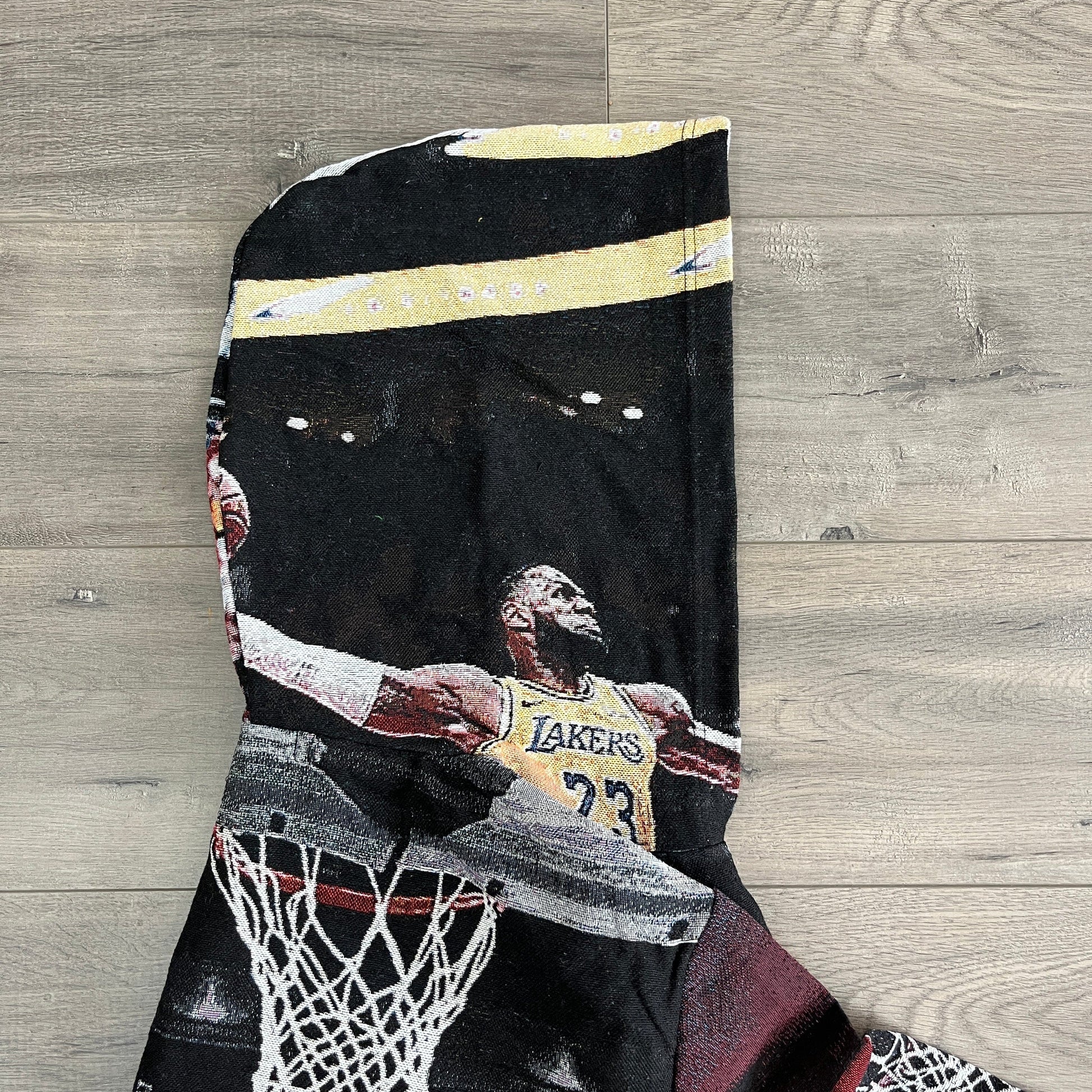 RDMCLOTHINGART tapestry hoodie KING V2 TAPESTRY HOODIE