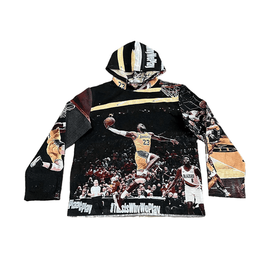 RDMCLOTHINGART tapestry hoodie KING V2 TAPESTRY HOODIE
