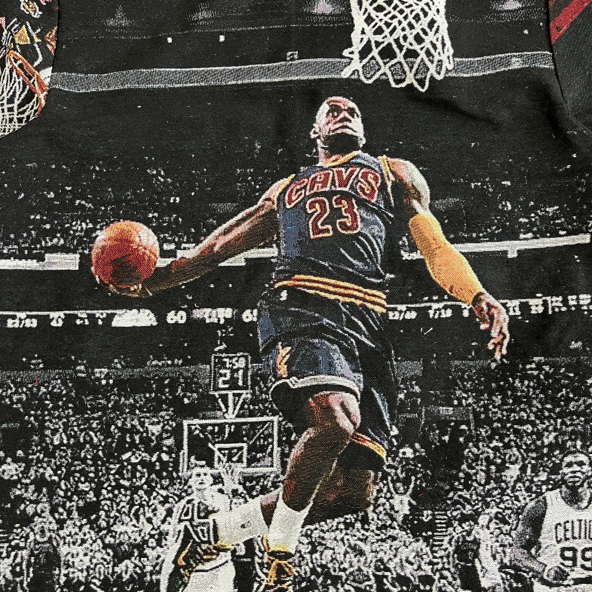 RDMCLOTHINGART tapestry hoodie KING V2 TAPESTRY JACKET