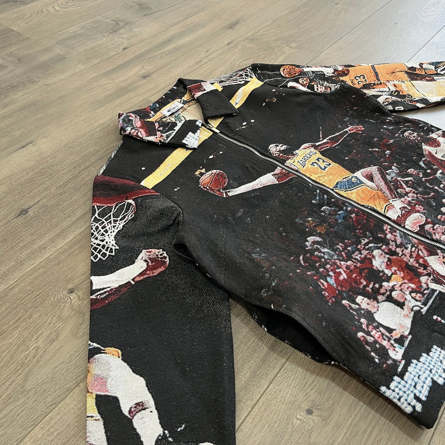 RDMCLOTHINGART tapestry hoodie KING V2 TAPESTRY JACKET