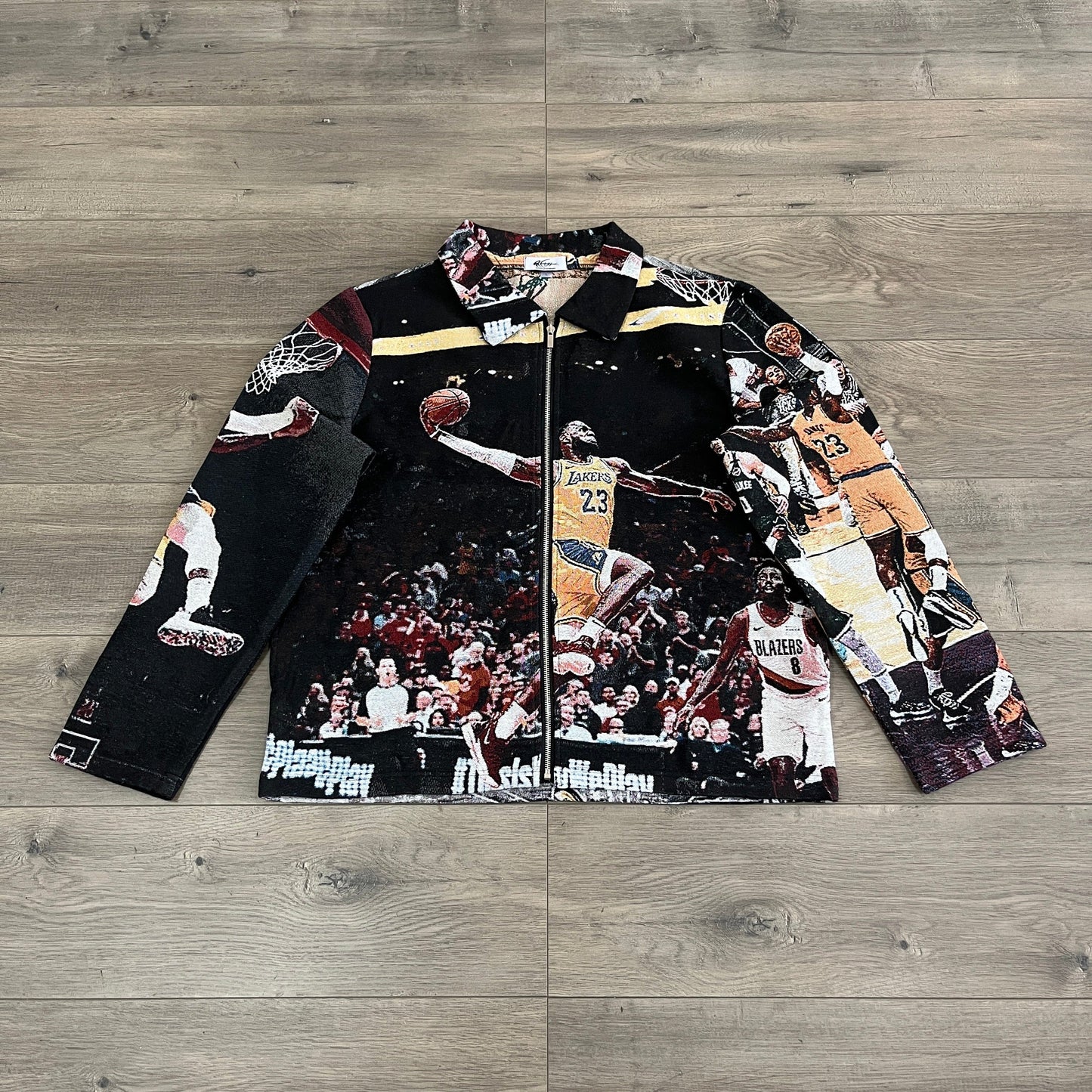 RDMCLOTHINGART tapestry hoodie KING V2 TAPESTRY JACKET