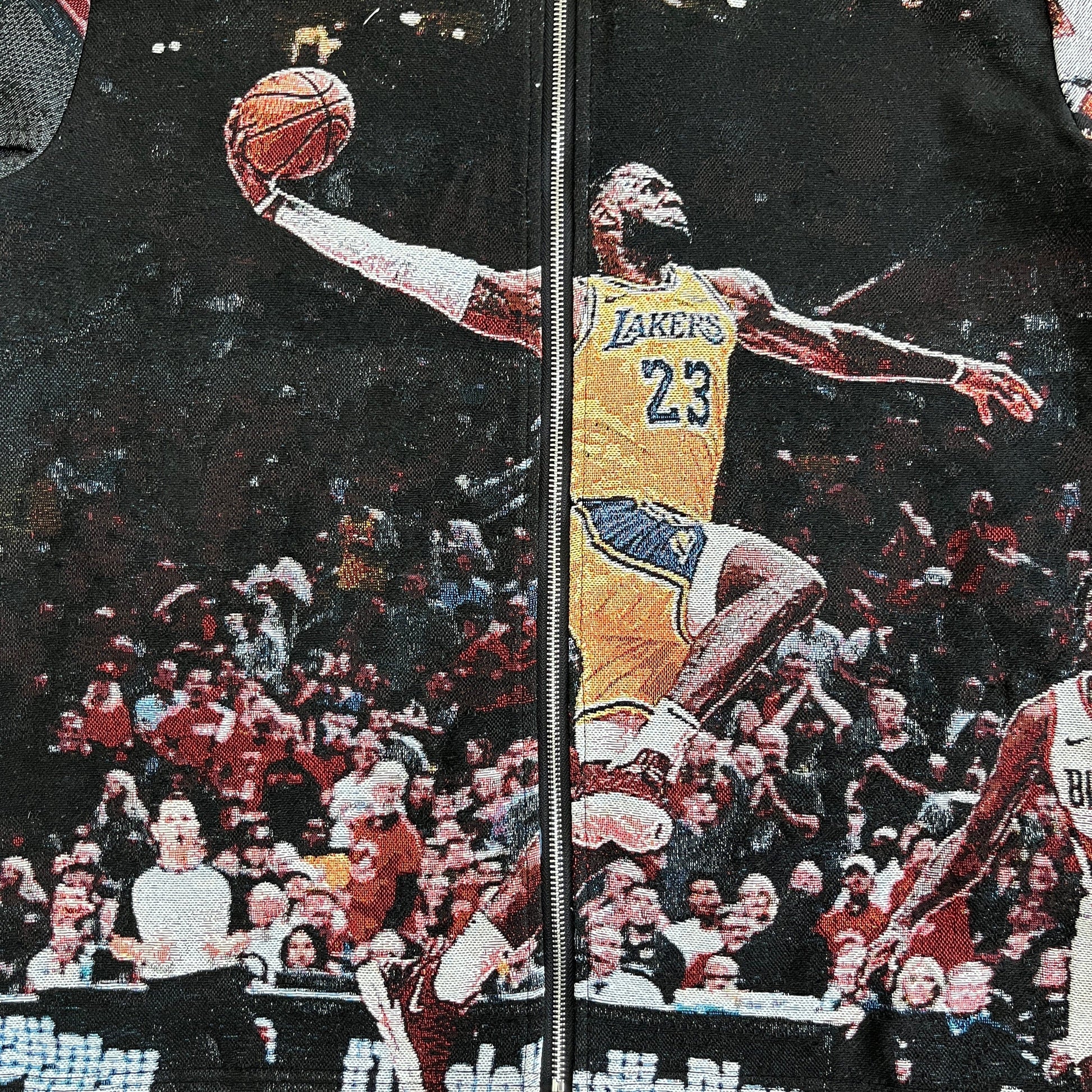 RDMCLOTHINGART tapestry hoodie KING V2 TAPESTRY JACKET