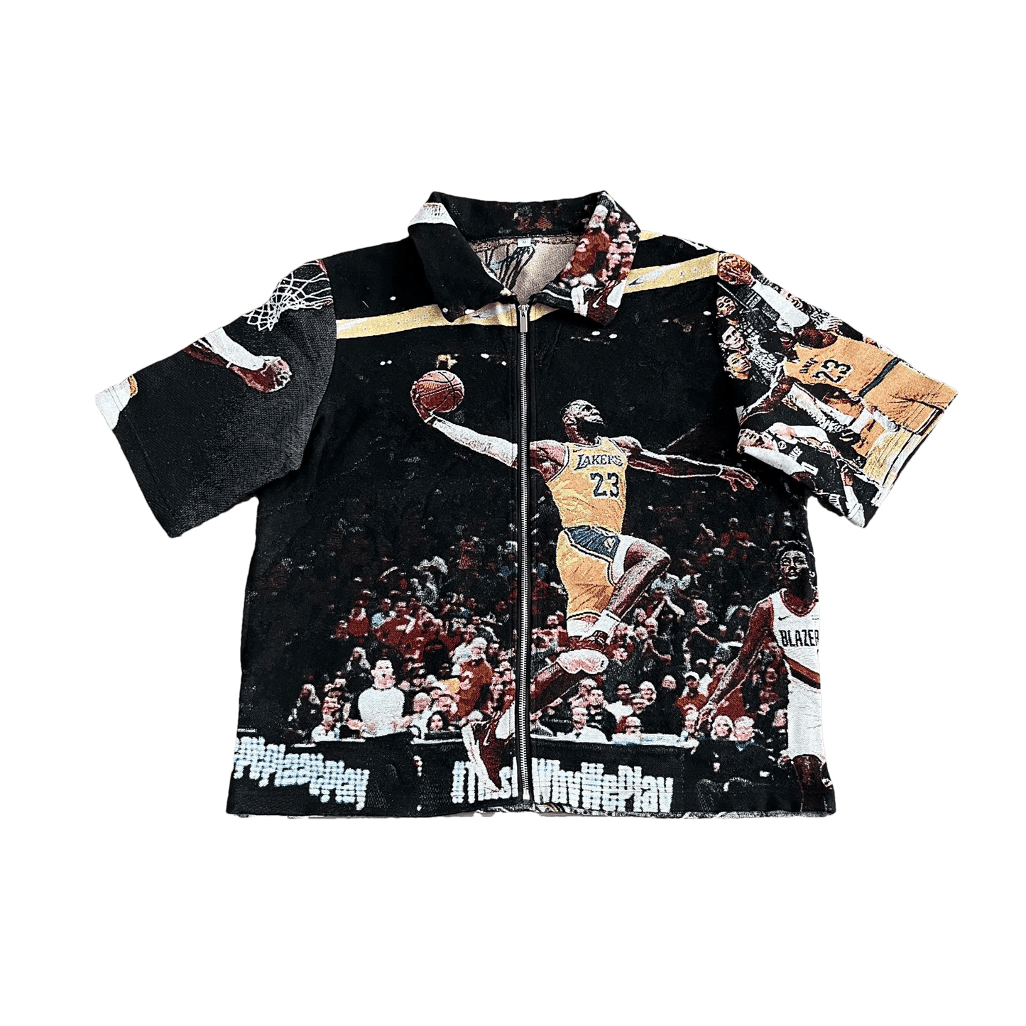 RDMCLOTHINGART tapestry hoodie KING V2 TAPESTRY TEE