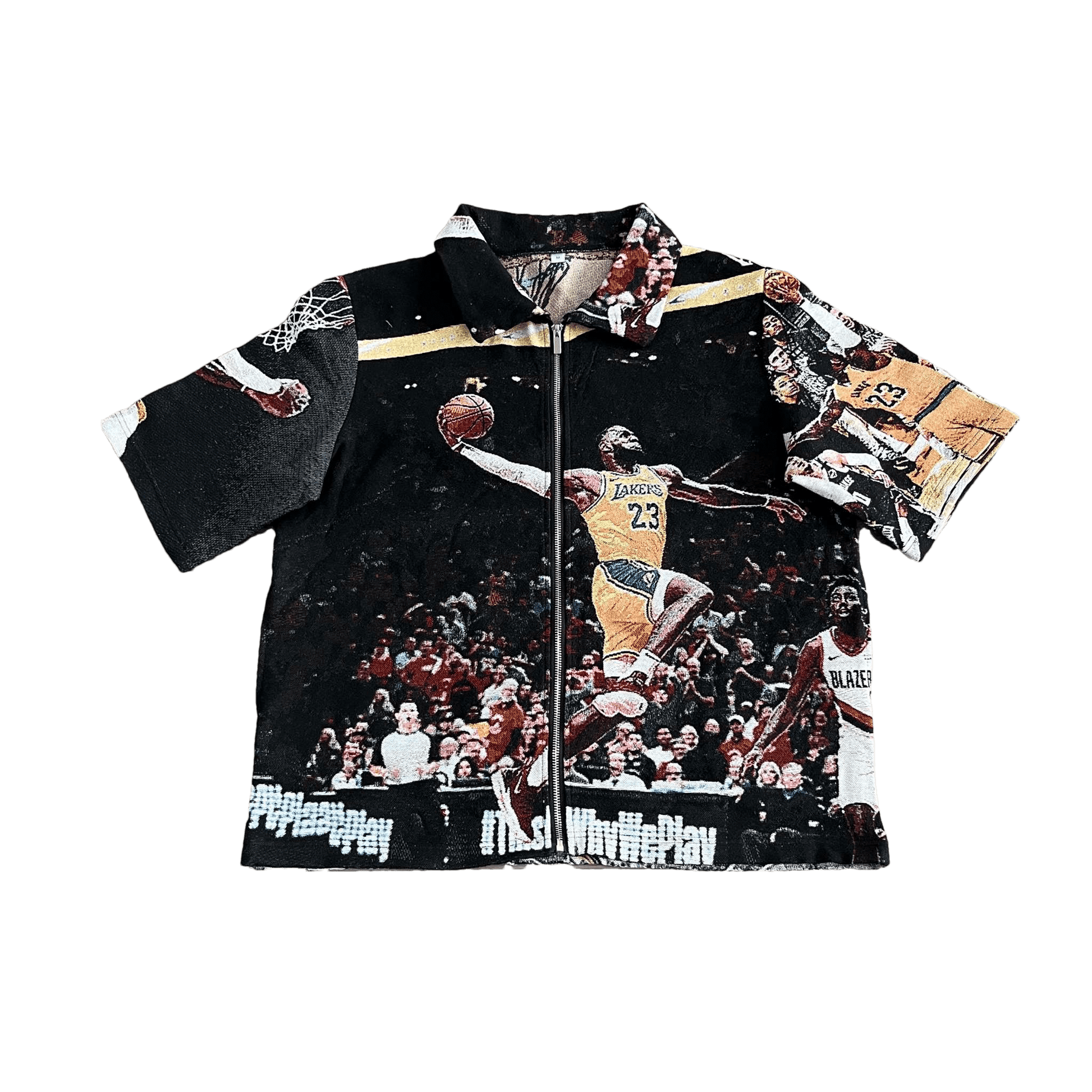 RDMCLOTHINGART tapestry hoodie KING V2 TAPESTRY TEE