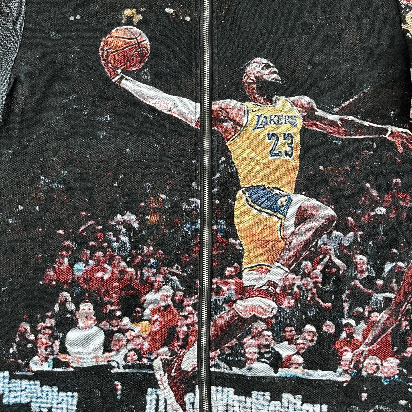 RDMCLOTHINGART tapestry hoodie KING V2 TAPESTRY TEE