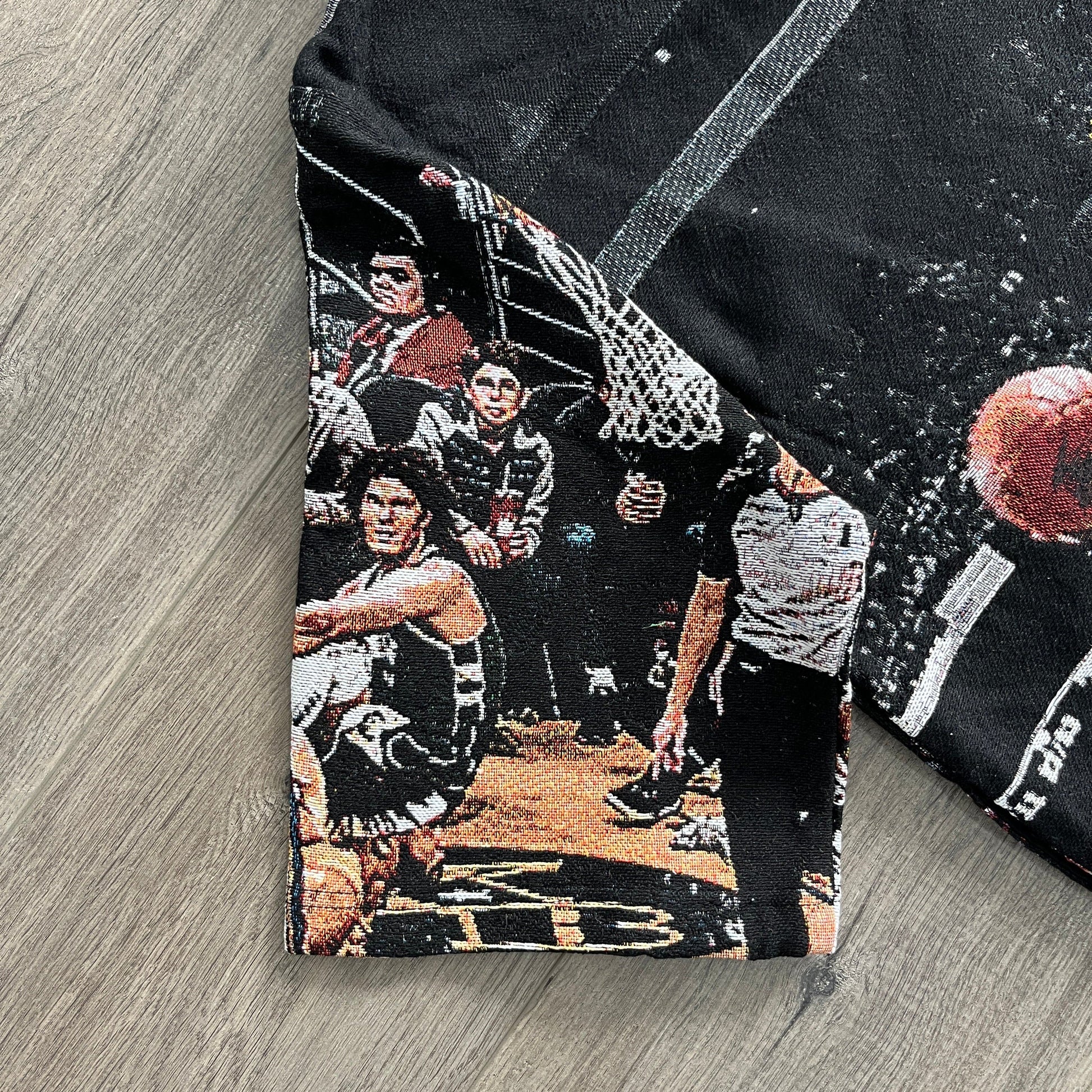 RDMCLOTHINGART tapestry hoodie KING V2 TAPESTRY TEE