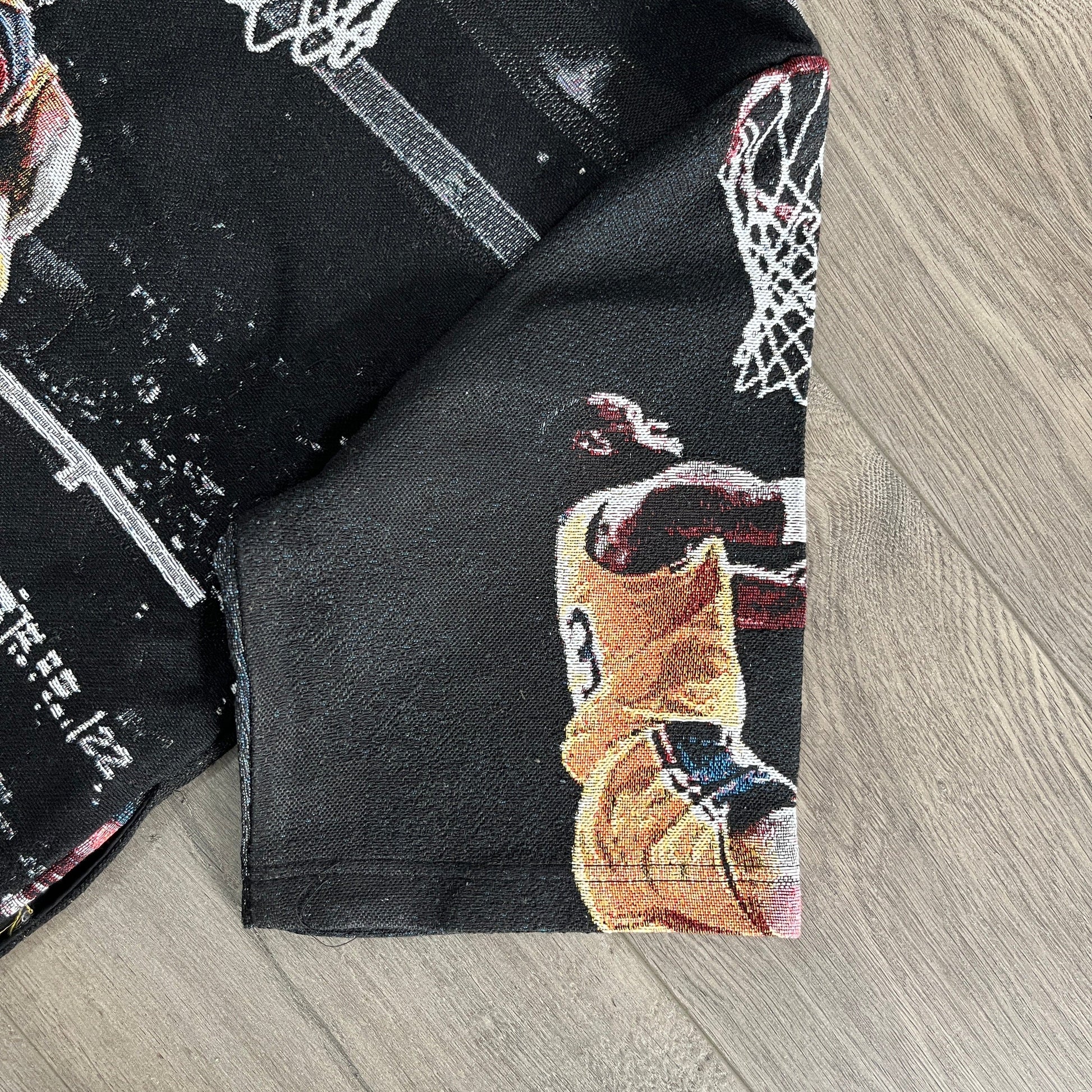 RDMCLOTHINGART tapestry hoodie KING V2 TAPESTRY TEE