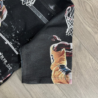 RDMCLOTHINGART tapestry hoodie KING V2 TAPESTRY TEE