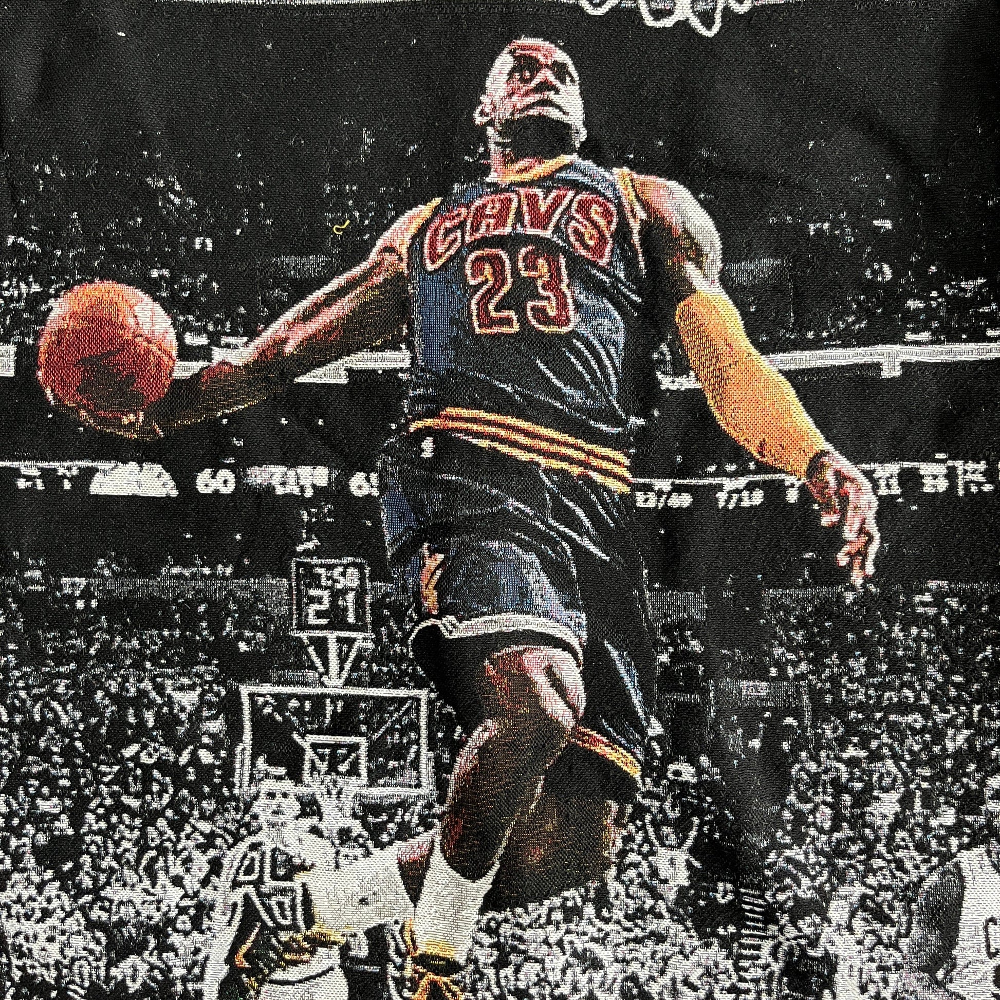 RDMCLOTHINGART tapestry hoodie KING V2 TAPESTRY TEE