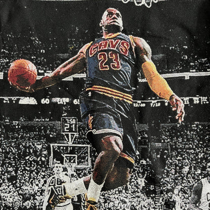 RDMCLOTHINGART tapestry hoodie KING V2 TAPESTRY TEE