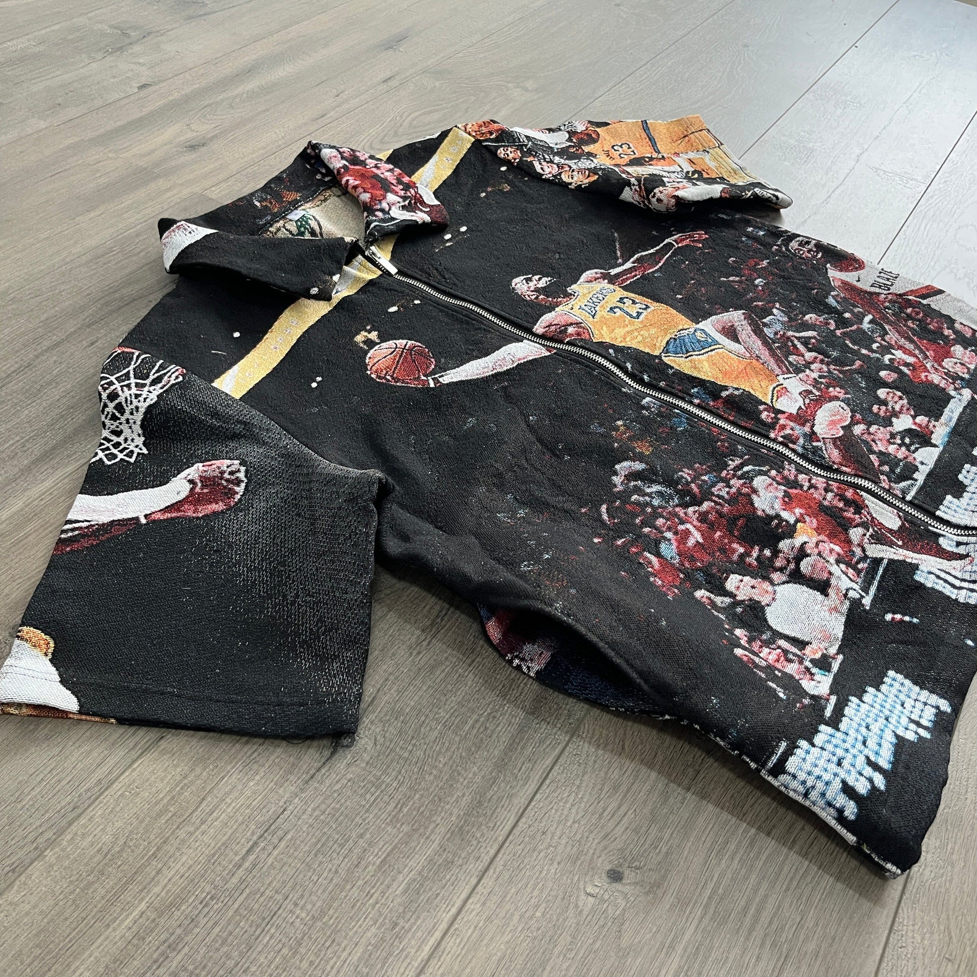 RDMCLOTHINGART tapestry hoodie KING V2 TAPESTRY TEE