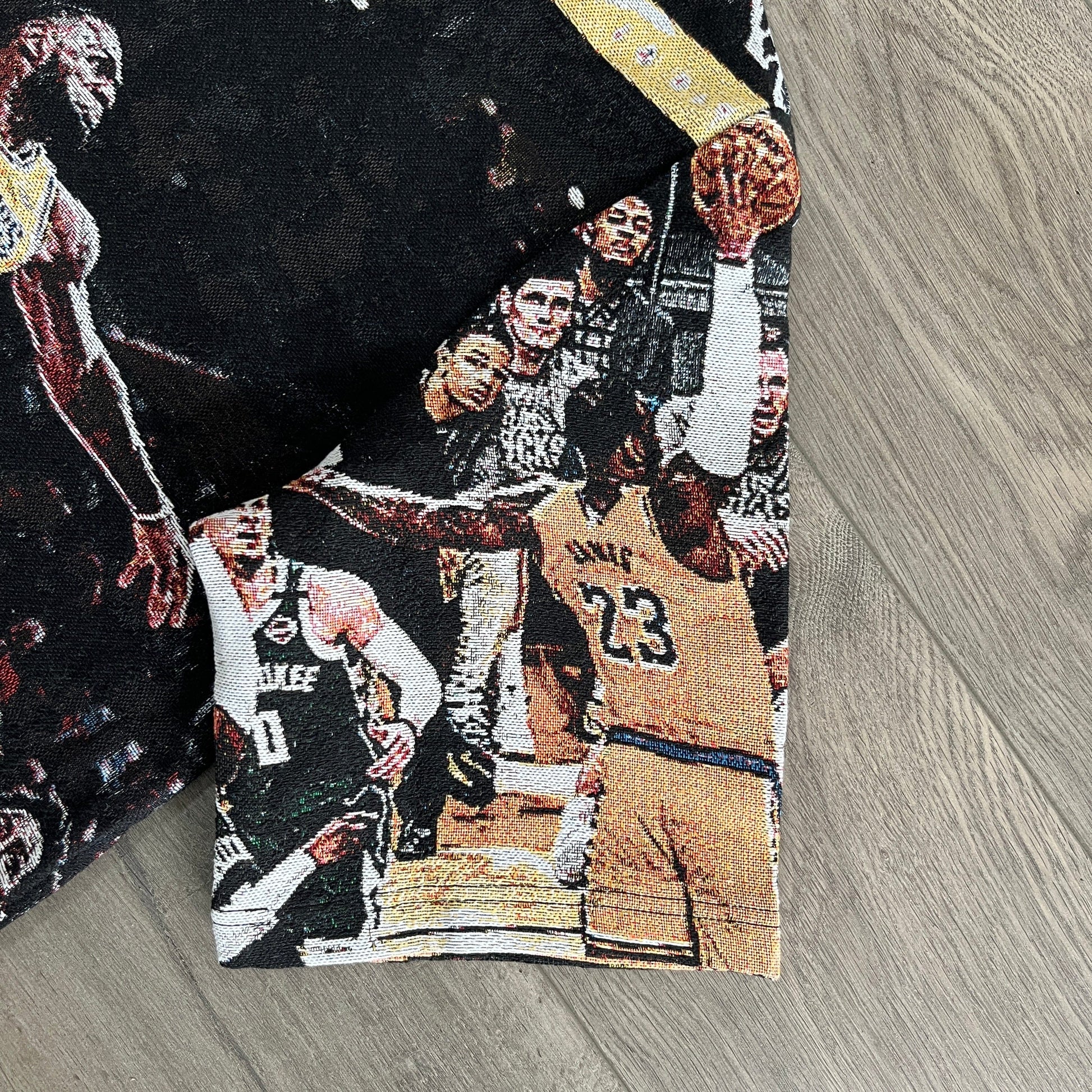 RDMCLOTHINGART tapestry hoodie KING V2 TAPESTRY TEE