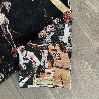 RDMCLOTHINGART tapestry hoodie KING V2 TAPESTRY TEE