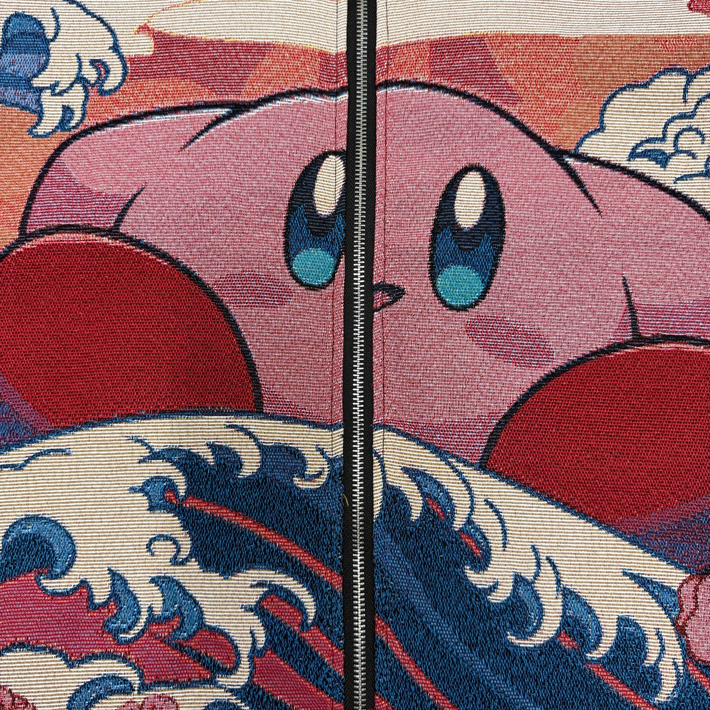 RDMCLOTHINGART tapestry hoodie KIRBY TAPESTRY JACKET