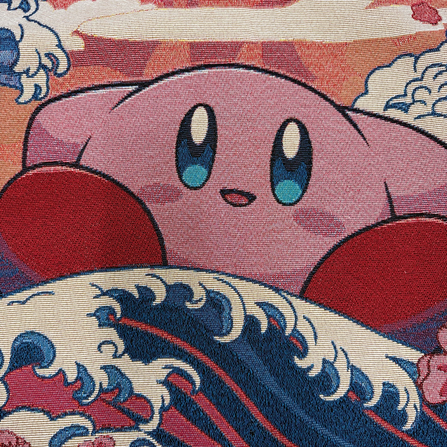 RDMCLOTHINGART tapestry hoodie KIRBY TAPESTRY JACKET