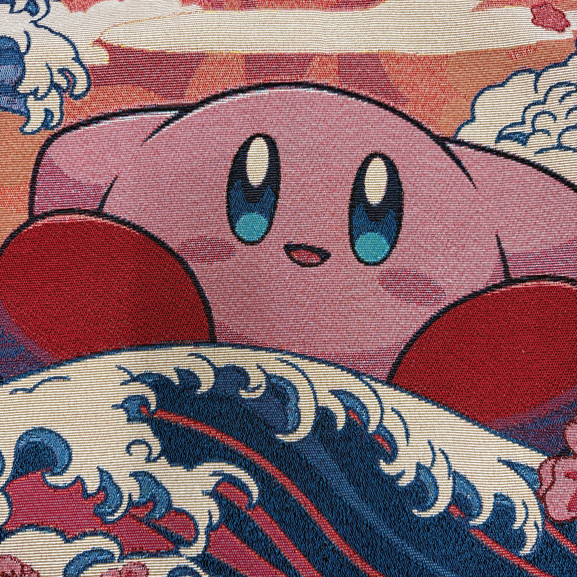 RDMCLOTHINGART tapestry hoodie KIRBY TAPESTRY JACKET