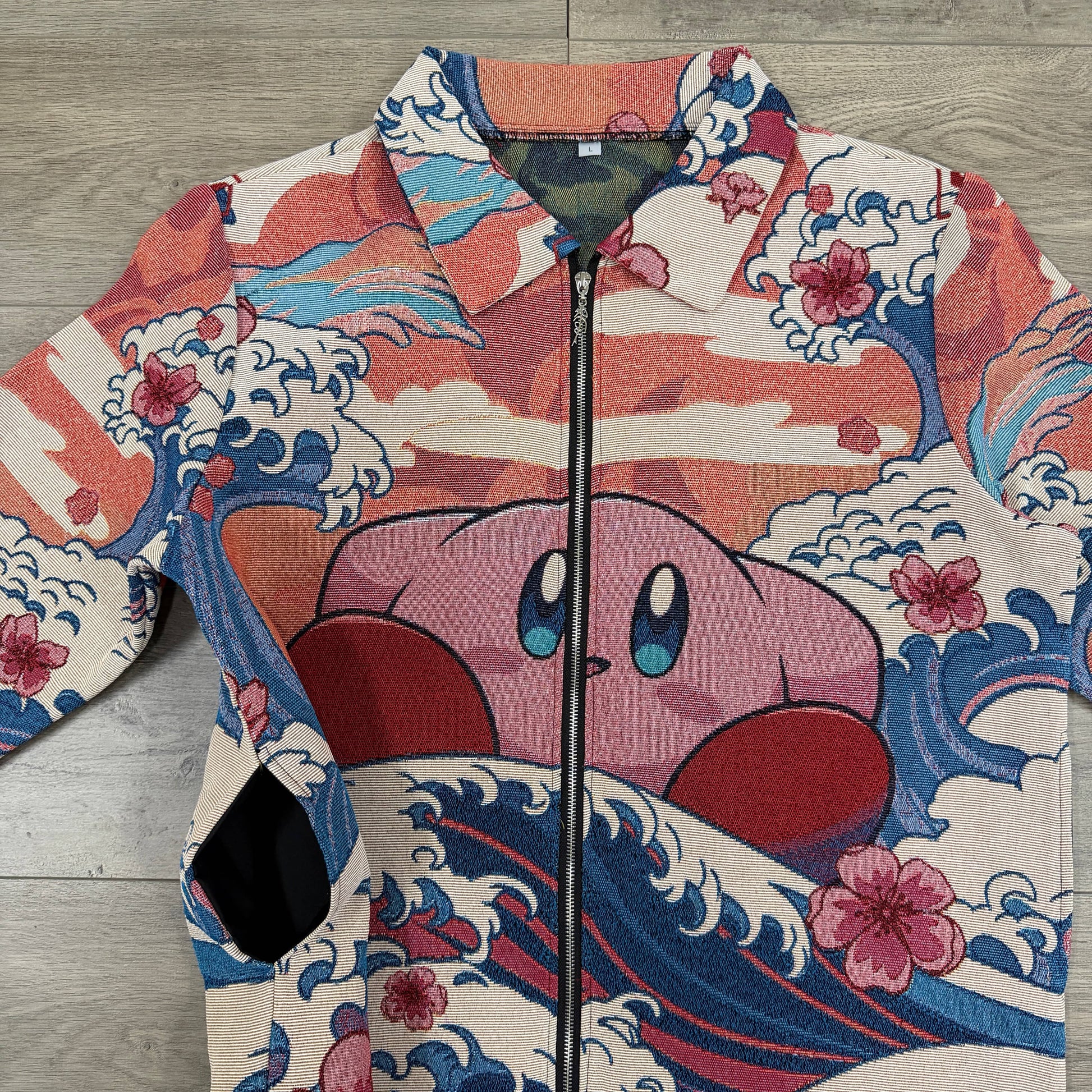 RDMCLOTHINGART tapestry hoodie KIRBY TAPESTRY JACKET