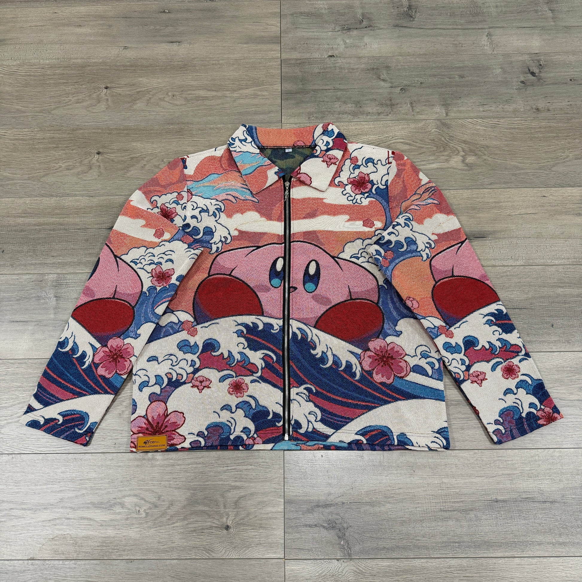 RDMCLOTHINGART tapestry hoodie KIRBY TAPESTRY JACKET