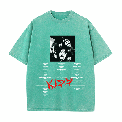 RDMCLOTHINGART tapestry hoodie KISS HEAVY WEIGHT COTTON TEE-8883