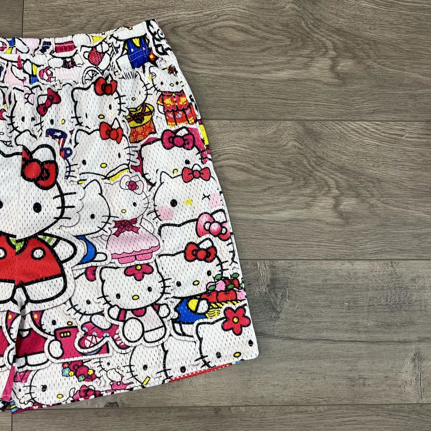 KITTY MESH SHORTS-8671 - RDMCLOTHINGART