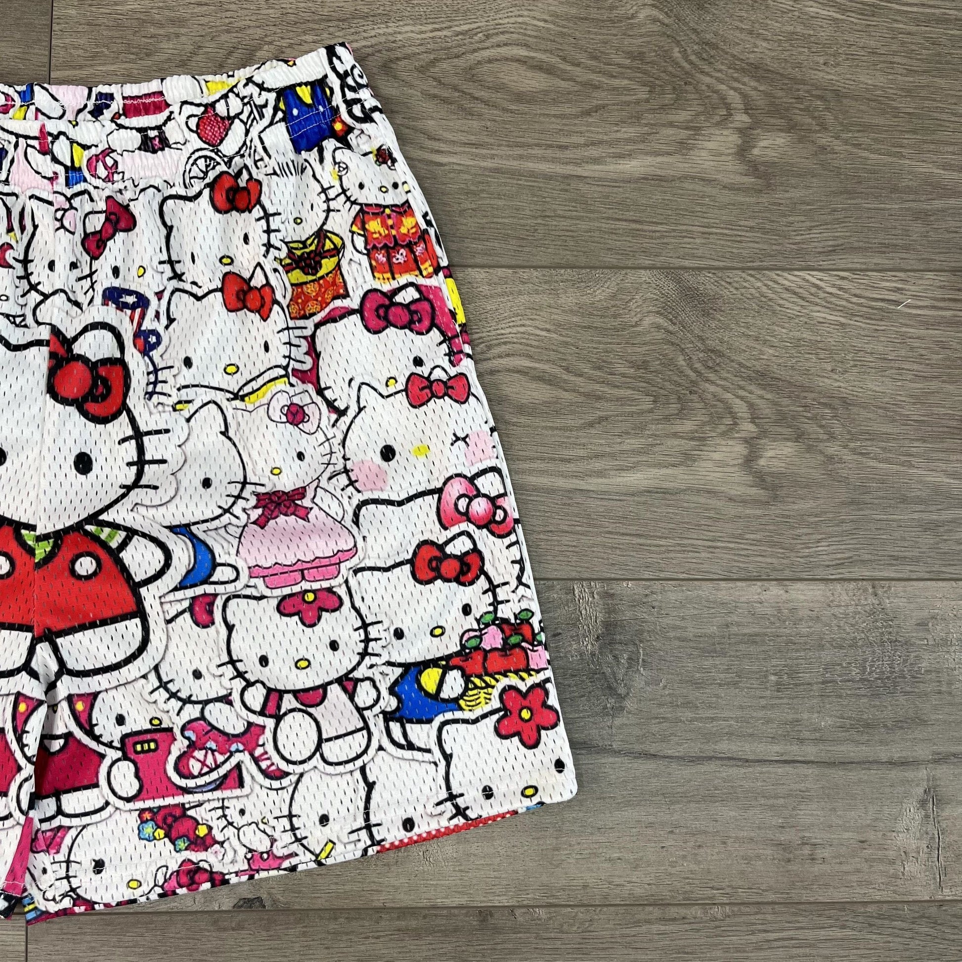 KITTY MESH SHORTS-8671 - RDMCLOTHINGART