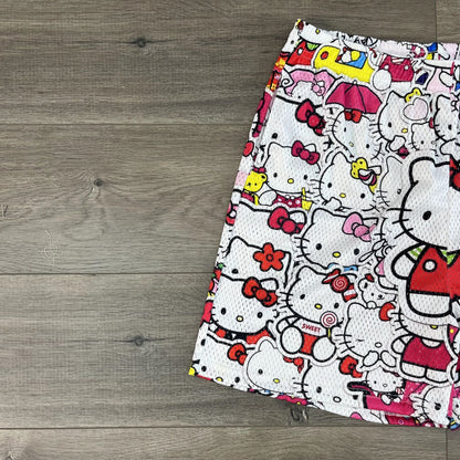 KITTY MESH SHORTS-8671 - RDMCLOTHINGART