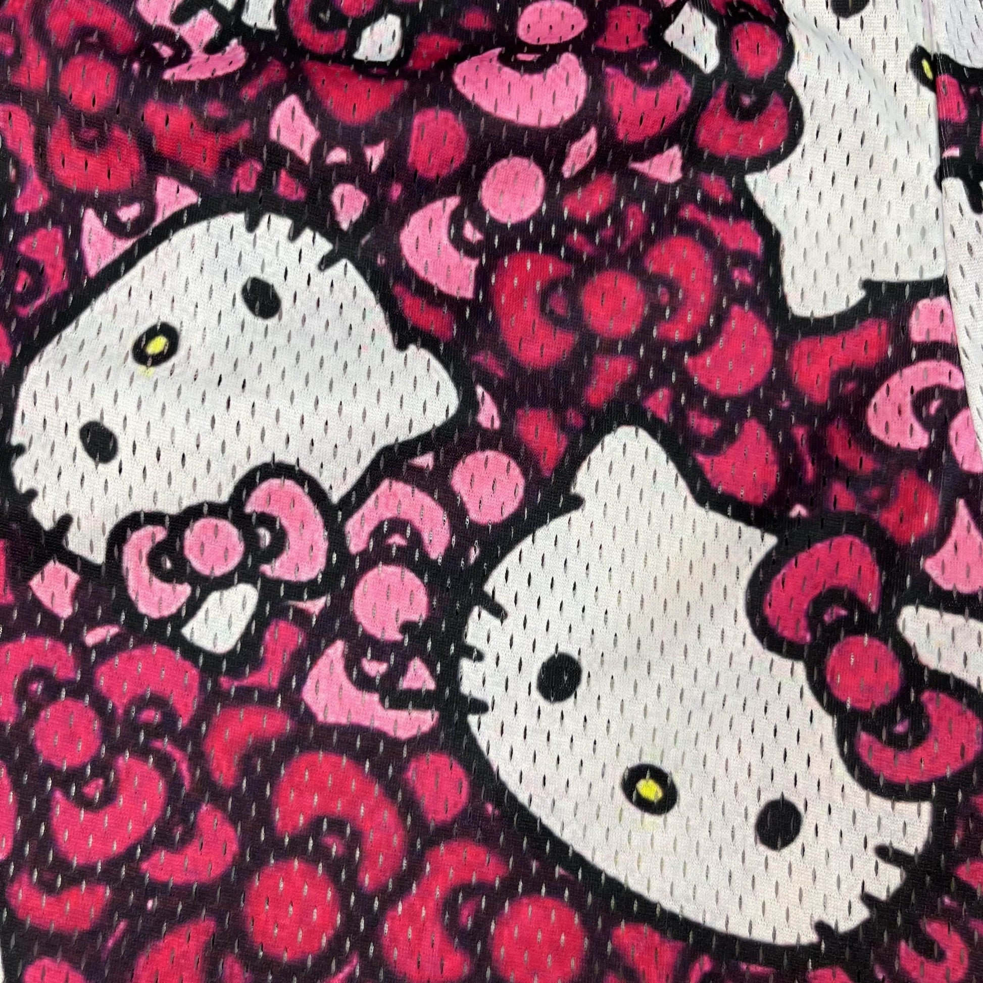 KITTY MESH SHORTS-8672 - RDMCLOTHINGART