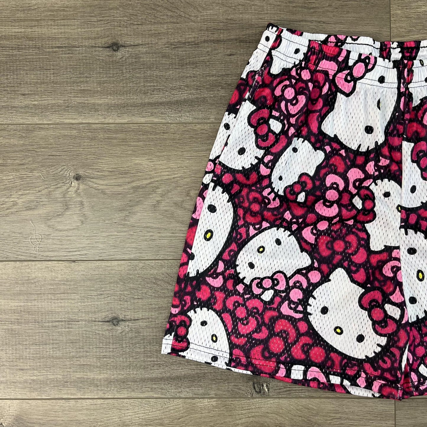 KITTY MESH SHORTS-8672 - RDMCLOTHINGART