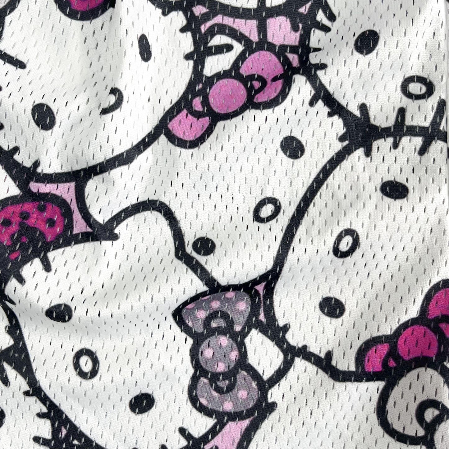 KITTY MESH SHORTS-8693 - RDMCLOTHINGART