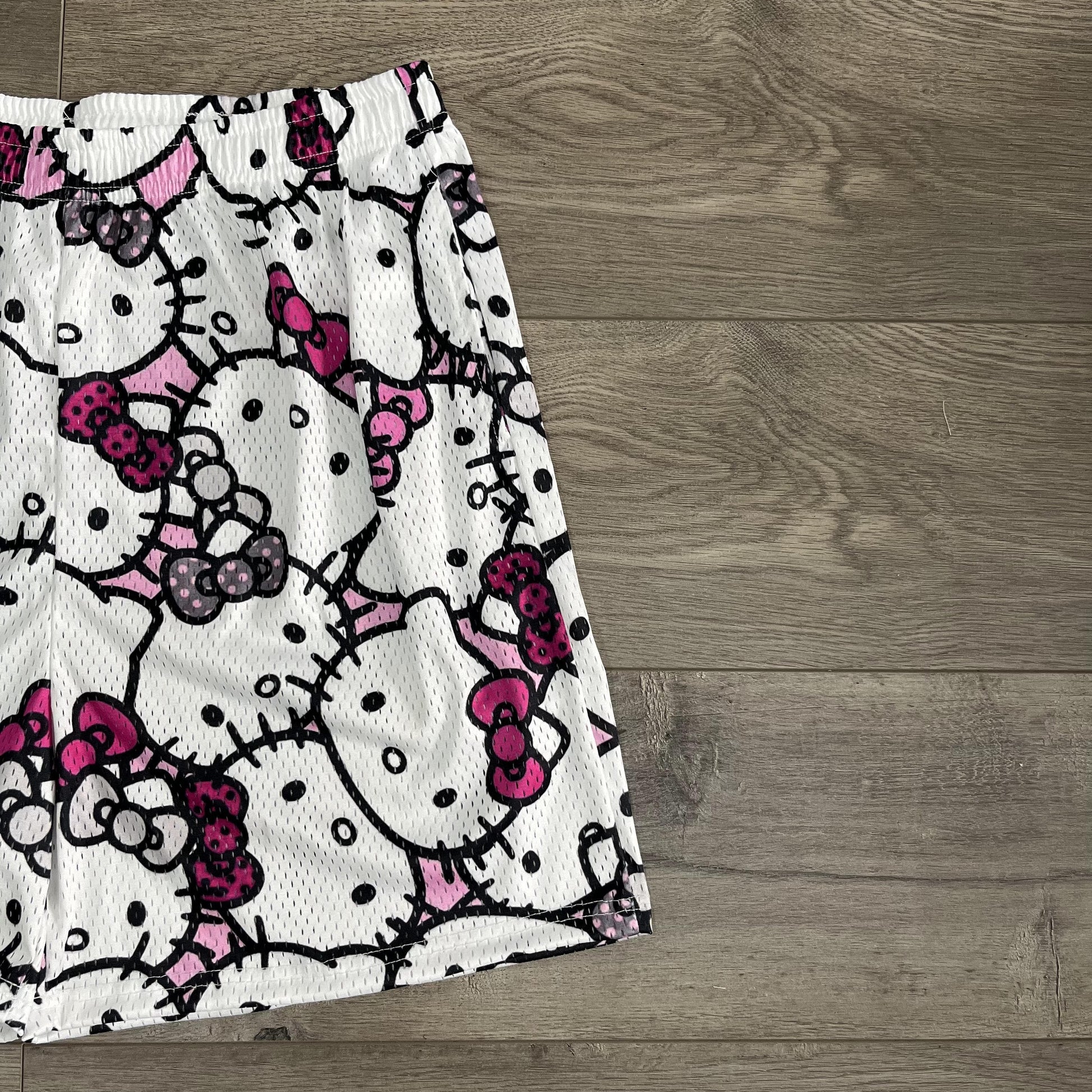 KITTY MESH SHORTS-8693 - RDMCLOTHINGART