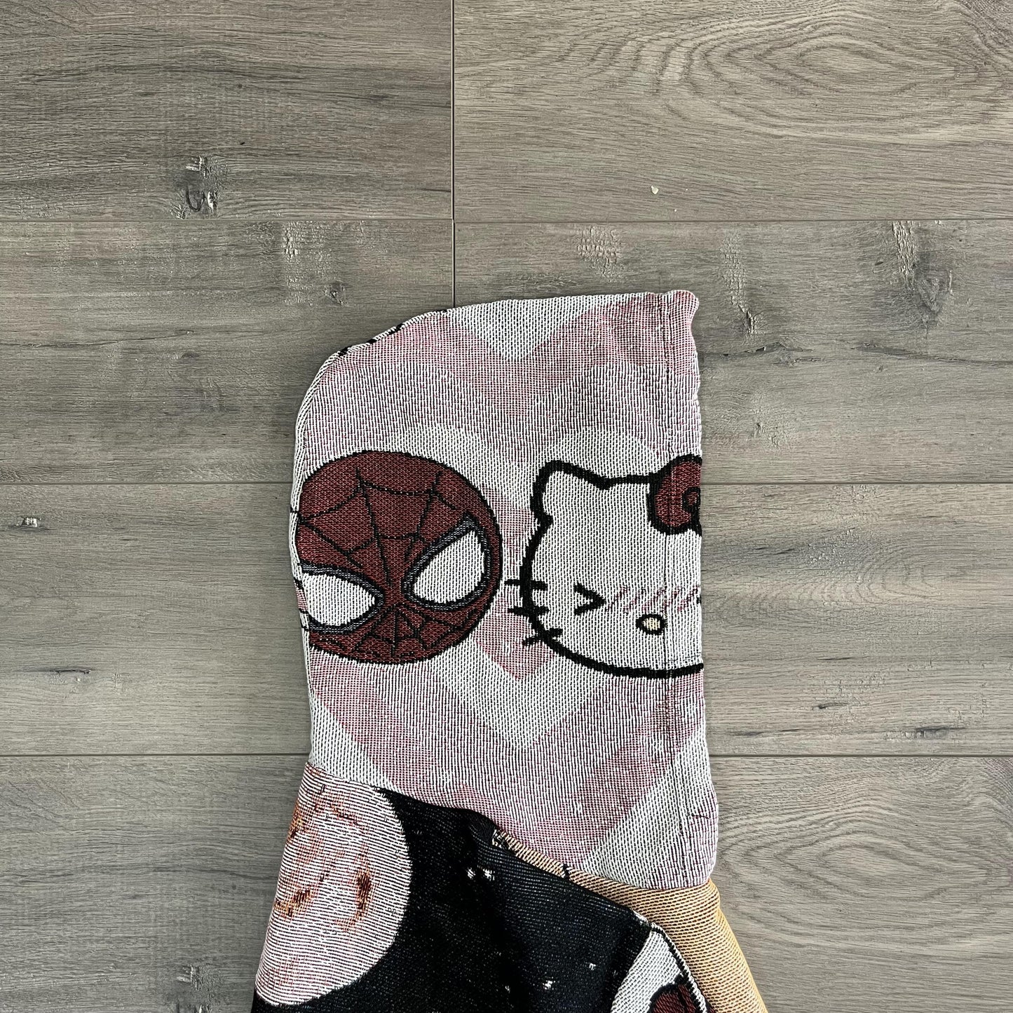 KITTY&SPIDER TAPESTRY HOODIE - RDMCLOTHINGART