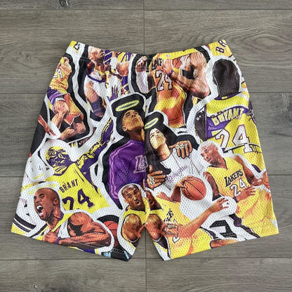 MANBA LEGENDARY MESH SHORTS-8612 - RDMCLOTHINGART