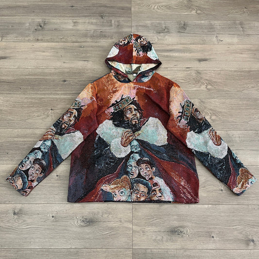 KOD TAPESTRY HOODIE - RDMCLOTHINGART