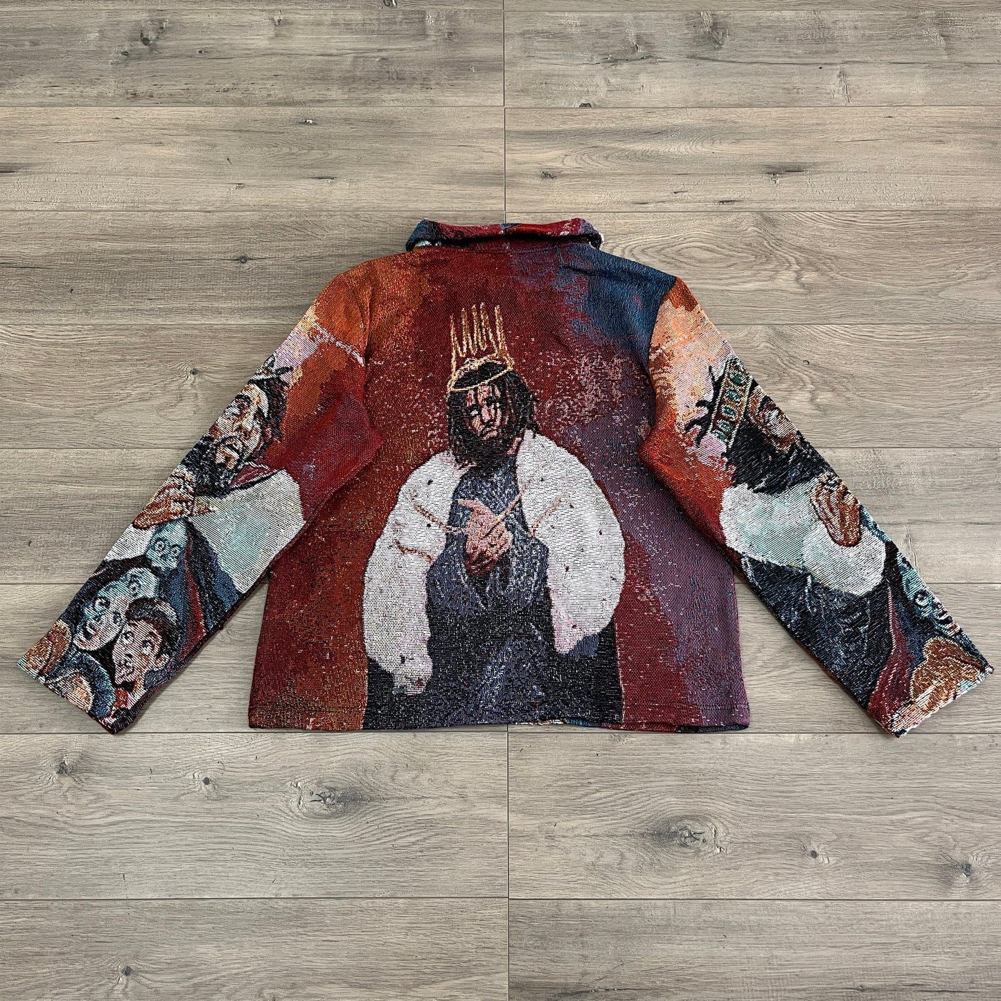 KOD TAPESTRY JACKET - RDMCLOTHINGART