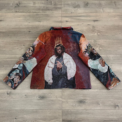KOD TAPESTRY JACKET - RDMCLOTHINGART