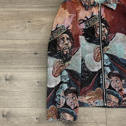 KOD TAPESTRY JACKET - RDMCLOTHINGART