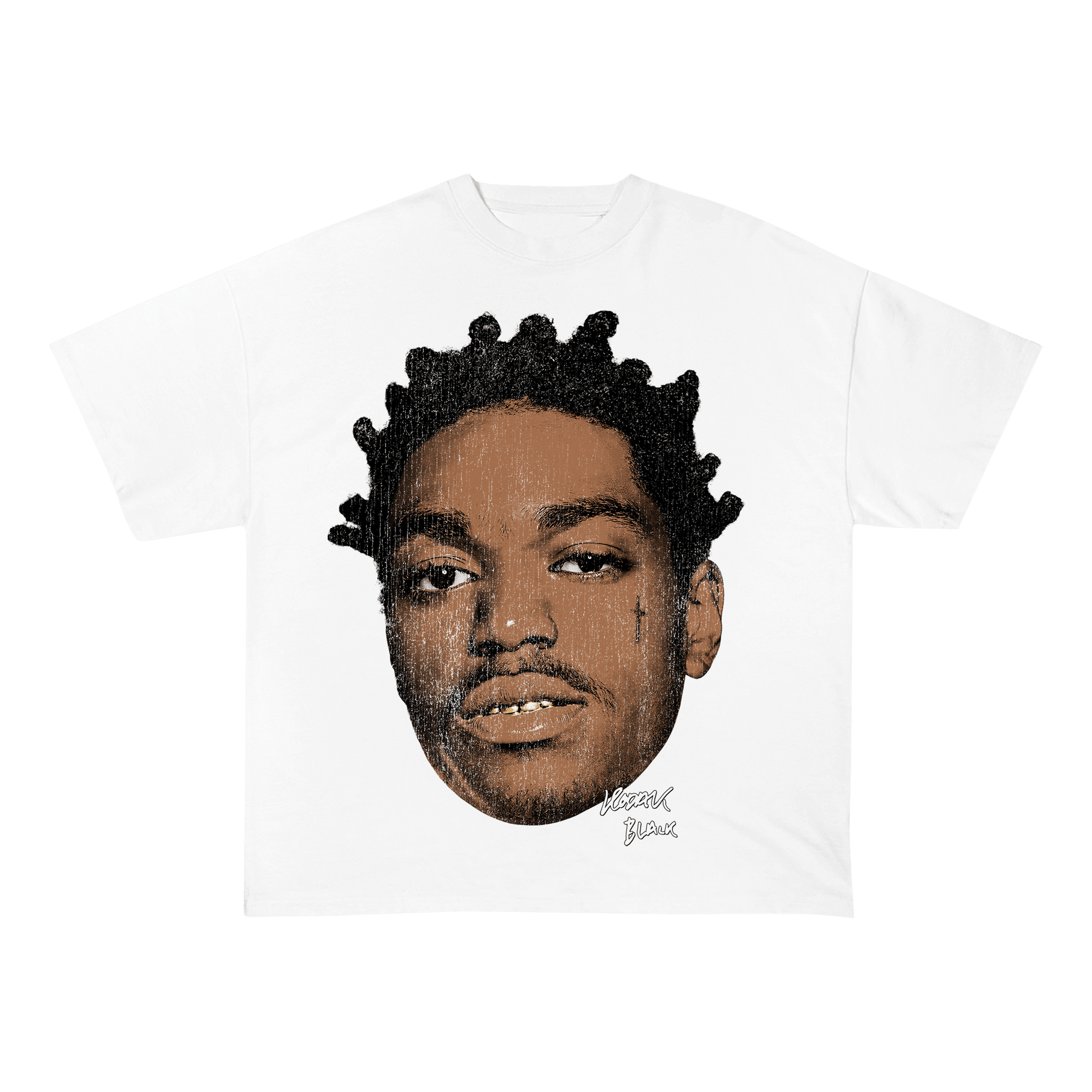 KODAKBLACK HEAVY WEIGHT COTTON TEE-8050 - RDMCLOTHINGART