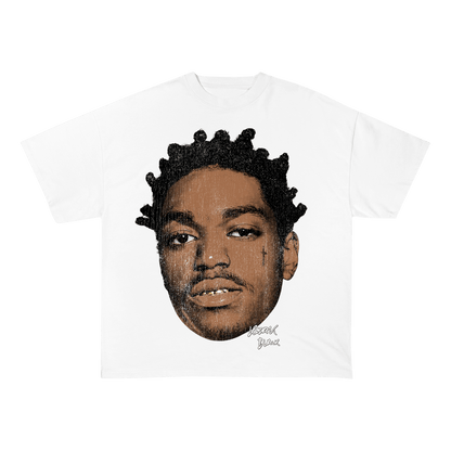 KODAKBLACK HEAVY WEIGHT COTTON TEE-8050 - RDMCLOTHINGART