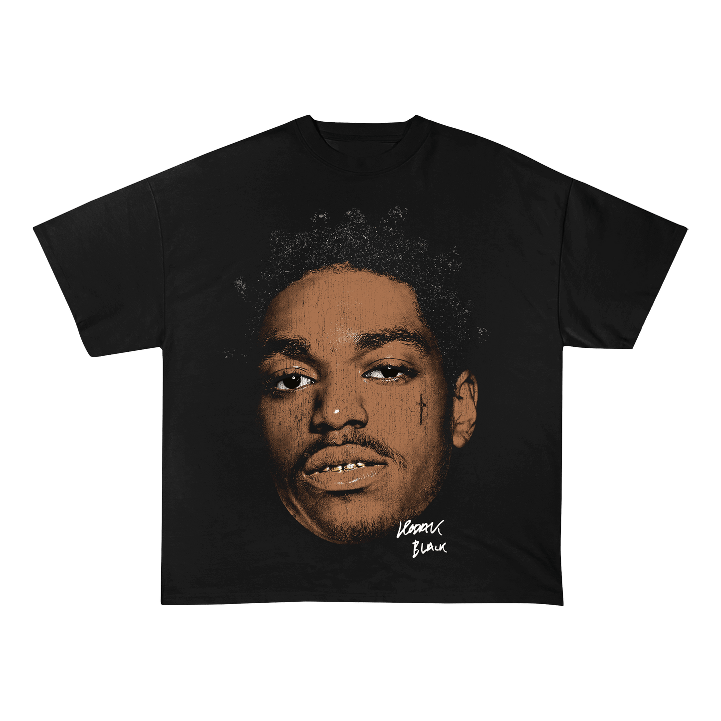 KODAKBLACK HEAVY WEIGHT COTTON TEE-8050 - RDMCLOTHINGART