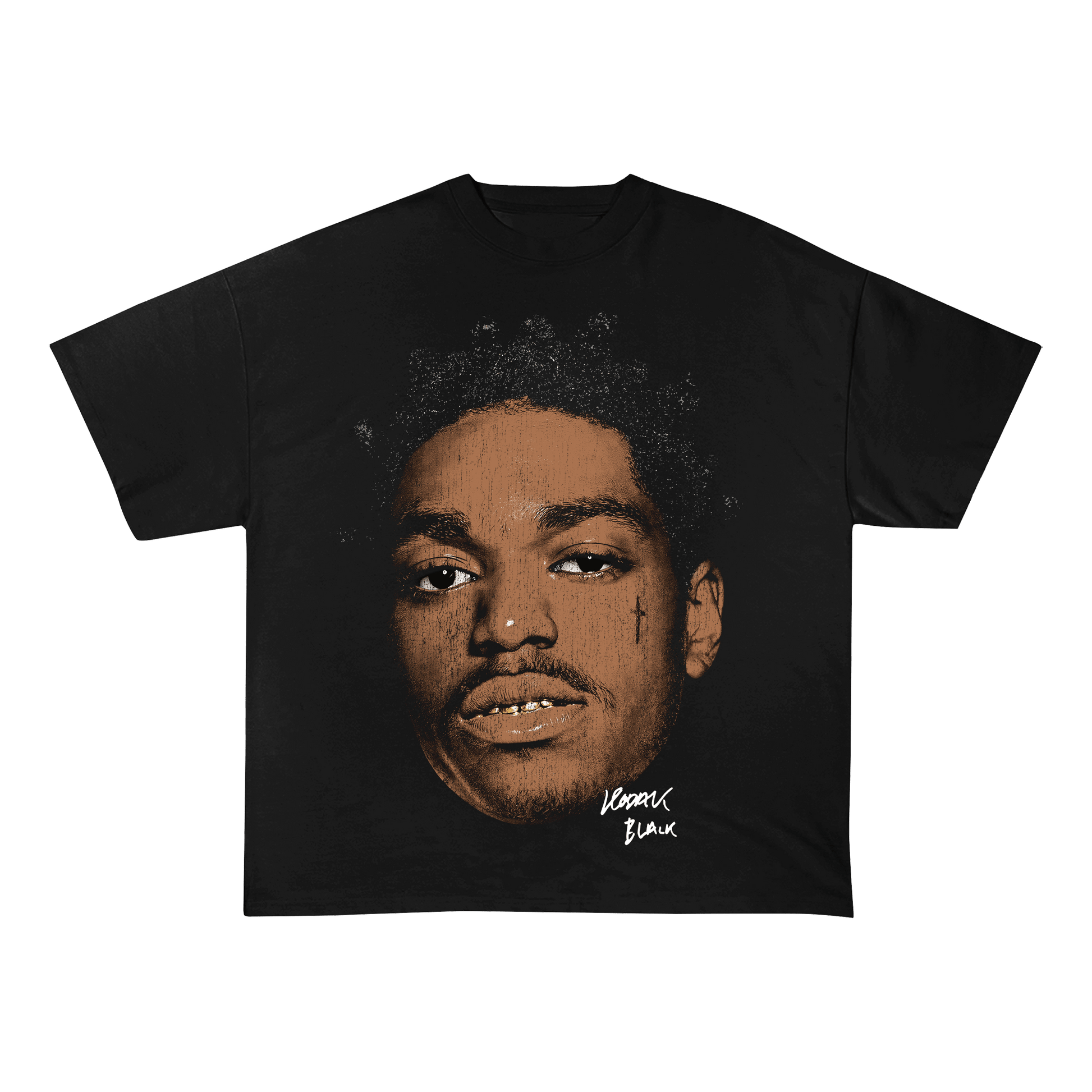KODAKBLACK HEAVY WEIGHT COTTON TEE-8050 - RDMCLOTHINGART