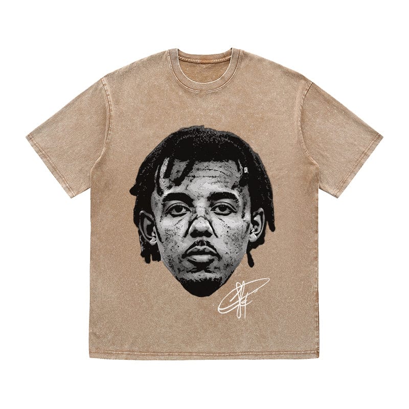 RDMCLOTHINGART tapestry hoodie KOUNDE HEAVY COTTON TEES-9583