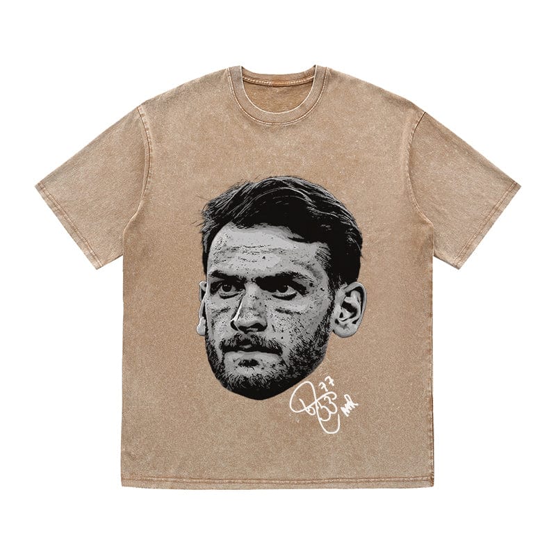 RDMCLOTHINGART tapestry hoodie KVARATSKHELIA HEAVY COTTON TEES-9586