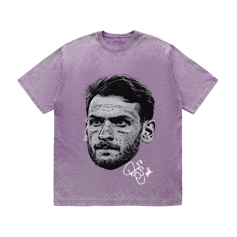 RDMCLOTHINGART tapestry hoodie KVARATSKHELIA HEAVY COTTON TEES-9586