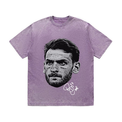 RDMCLOTHINGART tapestry hoodie KVARATSKHELIA HEAVY COTTON TEES-9586