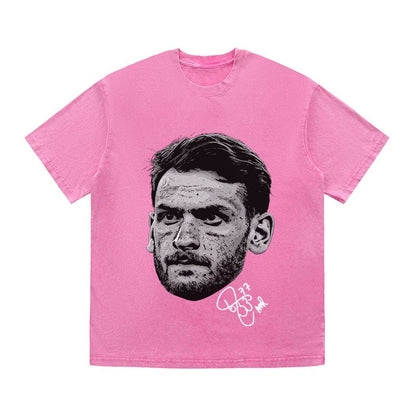 RDMCLOTHINGART tapestry hoodie KVARATSKHELIA HEAVY COTTON TEES-9586